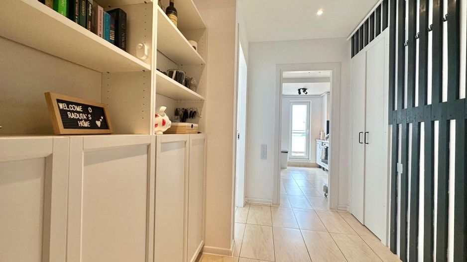 COSMOPOLIS - Apartament cu 3 camere, terasa si 2 locuri de parcare - Poză 15