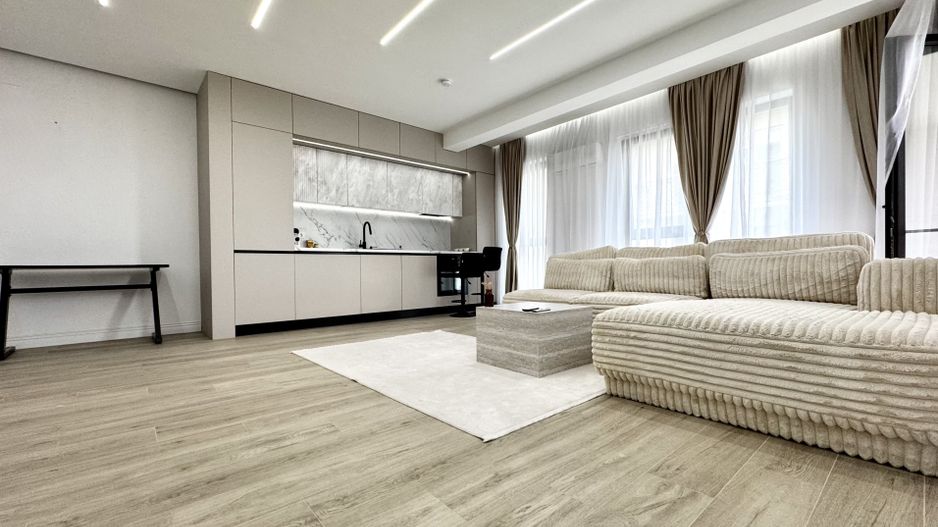Apartament cochet și elegant, dressing generos,  la intrare in  Giroc - Poză 1