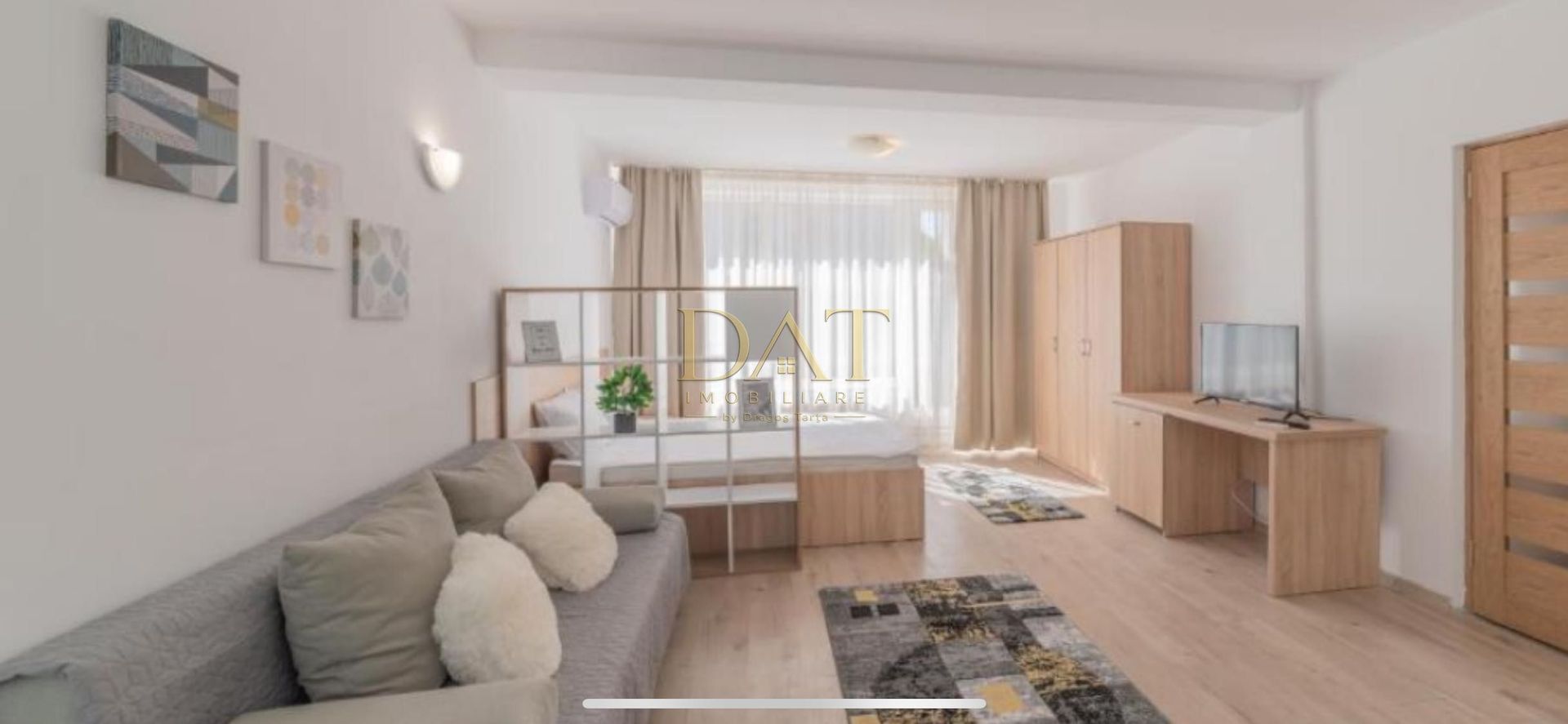 Apartament luminos 1 camera | Zorilor | Str. Meteor | Zona linistita - Poză 1