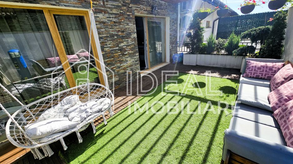 Penthouse modern cu 165 mp utili și 50 mp terasă,  Calea Cisnadiei - Poză 24