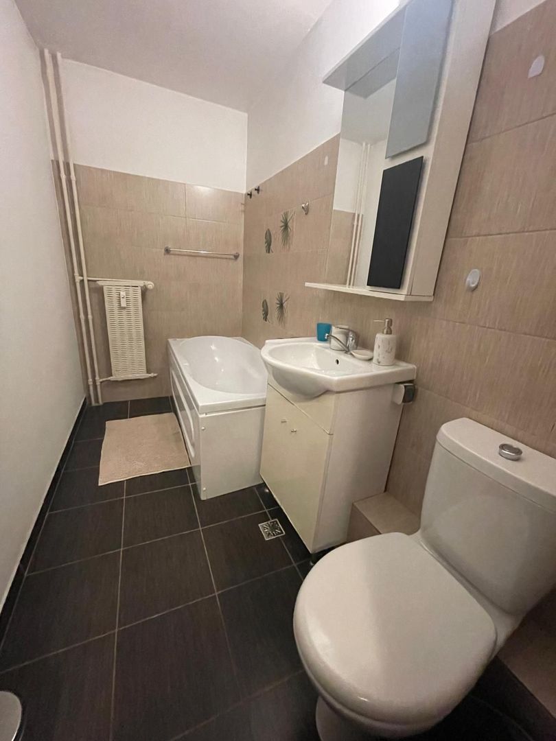 Închiriez garsonieră modernă, Nerva Traian, mobilată și utilată - Poză 8