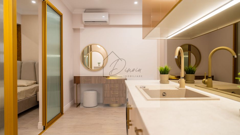 Studio dublu Ivory Residence Pipera I  lux I mobilat I COM0% - Poză 77