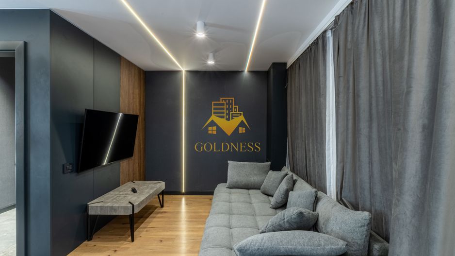 Penthouse mobilat lux, parcare, AC, bloc nou, Semicentral, zona Horea - Poză 8