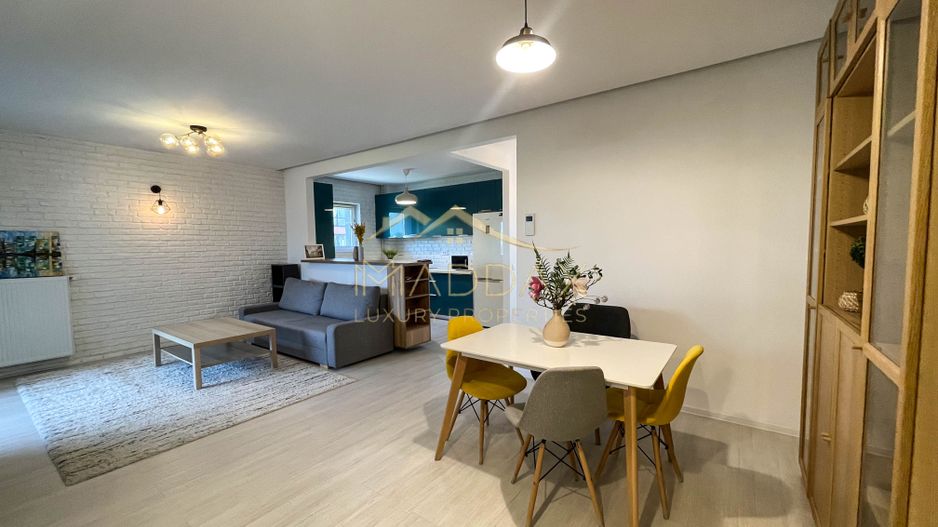 Apartament cu 3 camere ***Mobilat Complet***// Floreasca - Lake View / 1 Parking - Poză 7