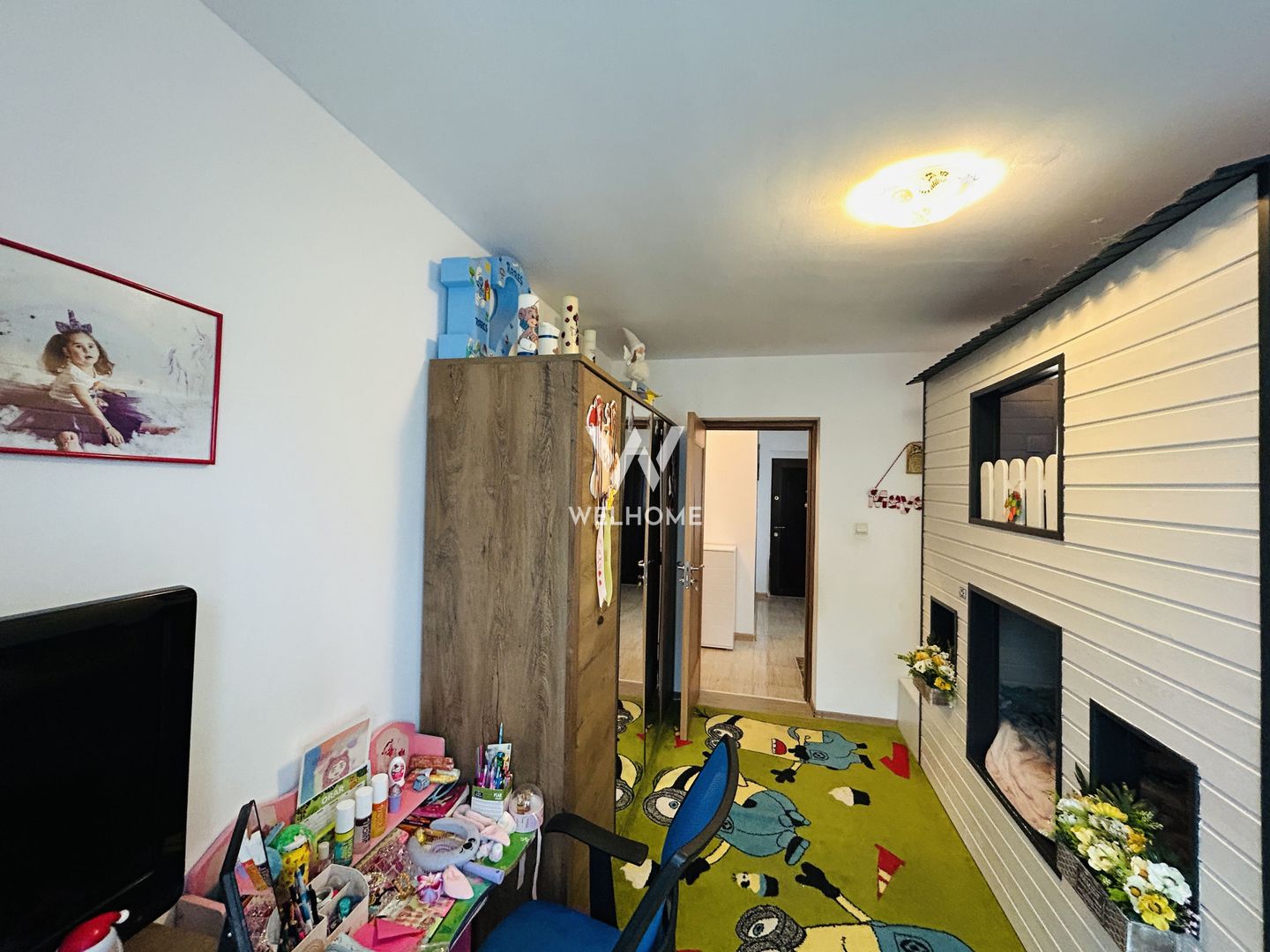 Apartament mobilat, cu 3 camere, 2 balcoane, 2 parcari - Selimbar - Poză 7
