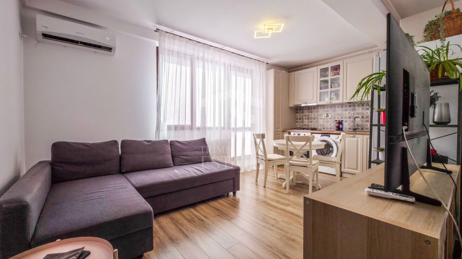 Apartament 2 camere Bragadiru Alunului, mobilat, balcon 15mp, parcare - Poză 3