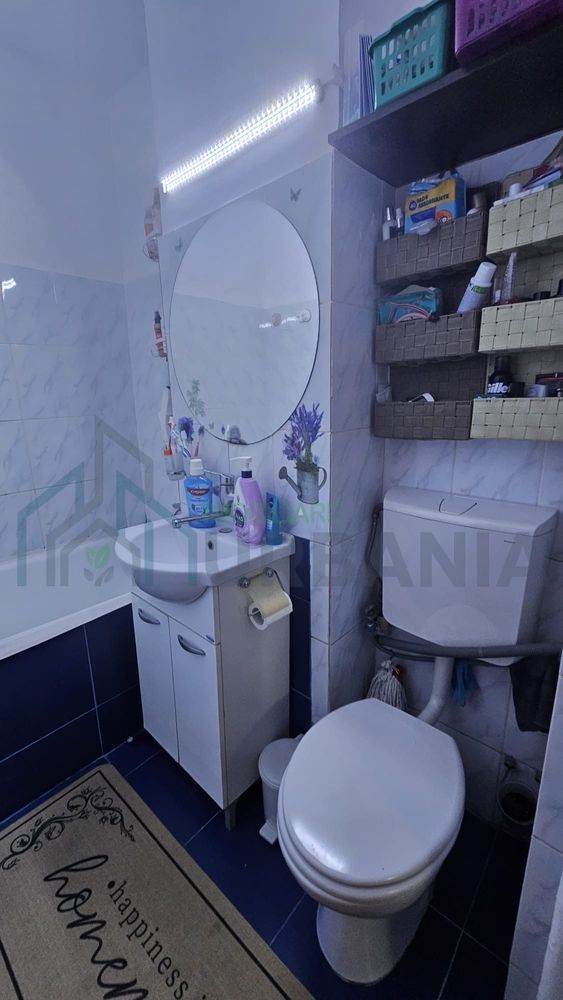 Apartament 2 camere, Mircea cel Bătrân, etaj 3/5, 42 mp, 76.000 € - Poză 7