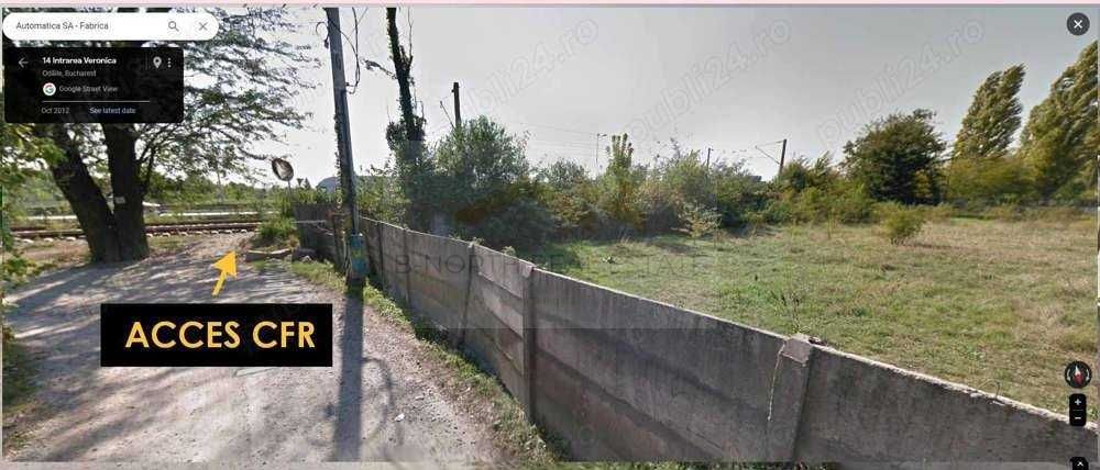 🏷️ Teren de vânzare / Inchiriere – Otopeni, Șos. Odăi – 8551 mp - Poză 4