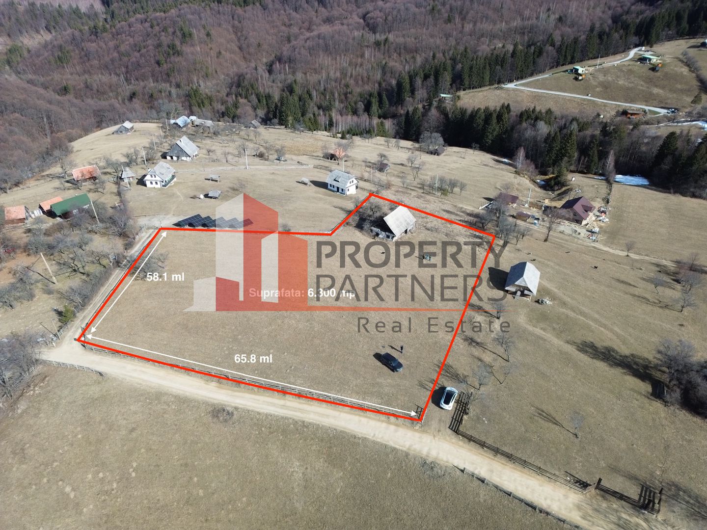 Teren Bran /Balaban - Poză 1