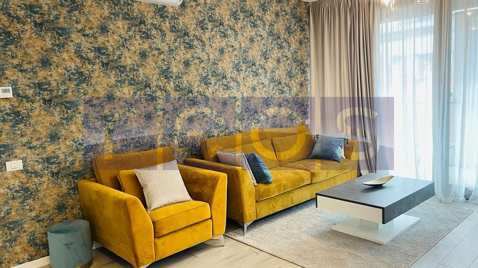 INCHIRIERE BLOC WIN HERASTRAU 2 CAMERE | PARCARE | MOBILAT UTILAT LUX - Poză 1