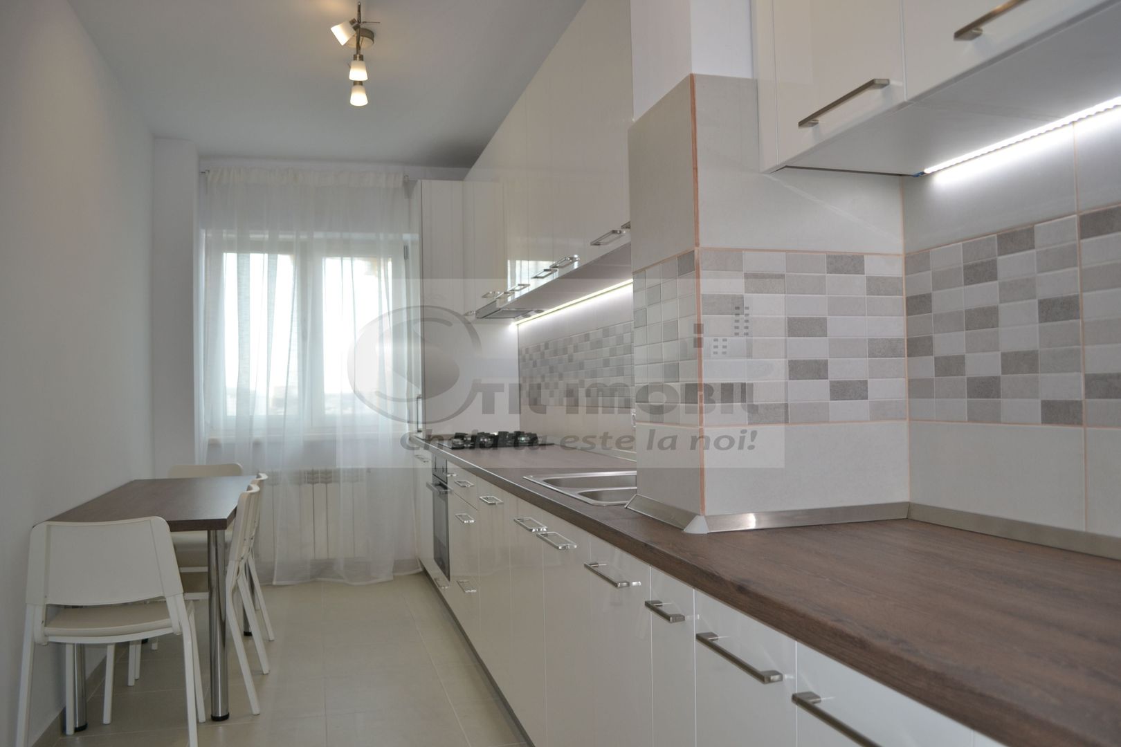 Apartament 2 camere Tudor Conest Grand Residence , 60mp cu loc parcare - Poză 5