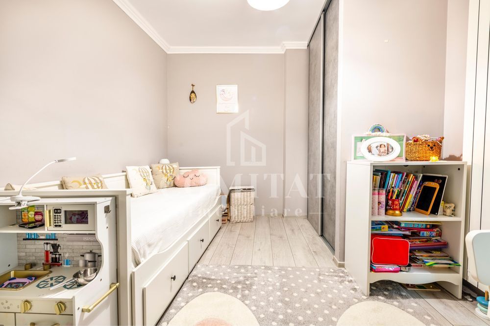 Apartament 3 camere | 72,91 | Etaj Intermediar | Ultrafinisat - Poză 4