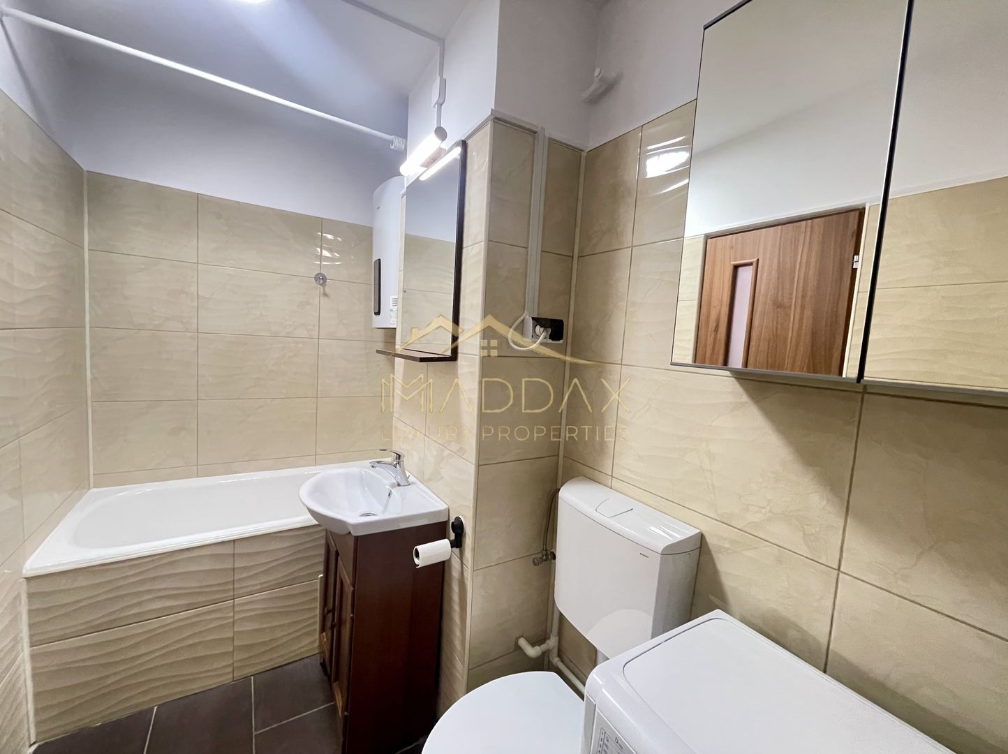 Garsoniera  moderna_mobilata si utilata***Bloc boutique//Piata Alba Iulia - Poză 16