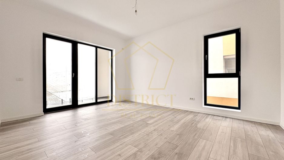 Apartament luminos cu 2 camere si bucătărie închisă | Giroc | Hotel IQ - Poză 1