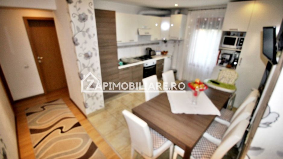 Apartament 3 camere,2 bai,74 mp utili,et 3 - Poză 12