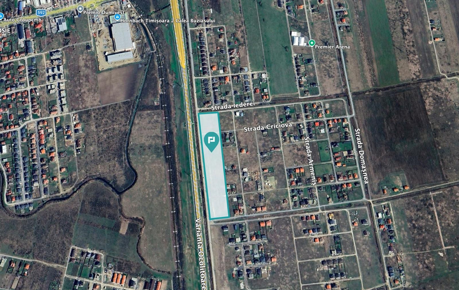 PUZ parcele case, duplex, colective, Moșnița Nouă - Poză 5