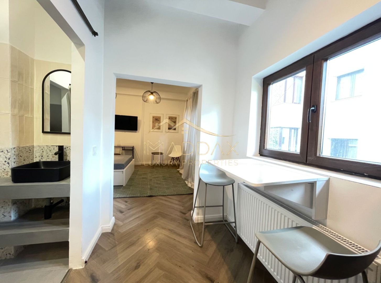 Garsoniera Premium in Vila interbelica**Boxa+Mansarda+Curte/R. Beller/DOROBANTI - Poză 13