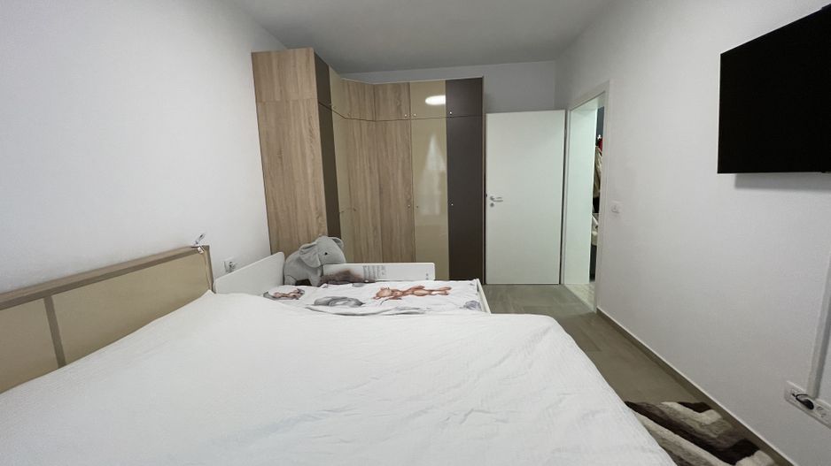Apartament 2 camere parter, curte proprie-Dumbravita - Poză 11