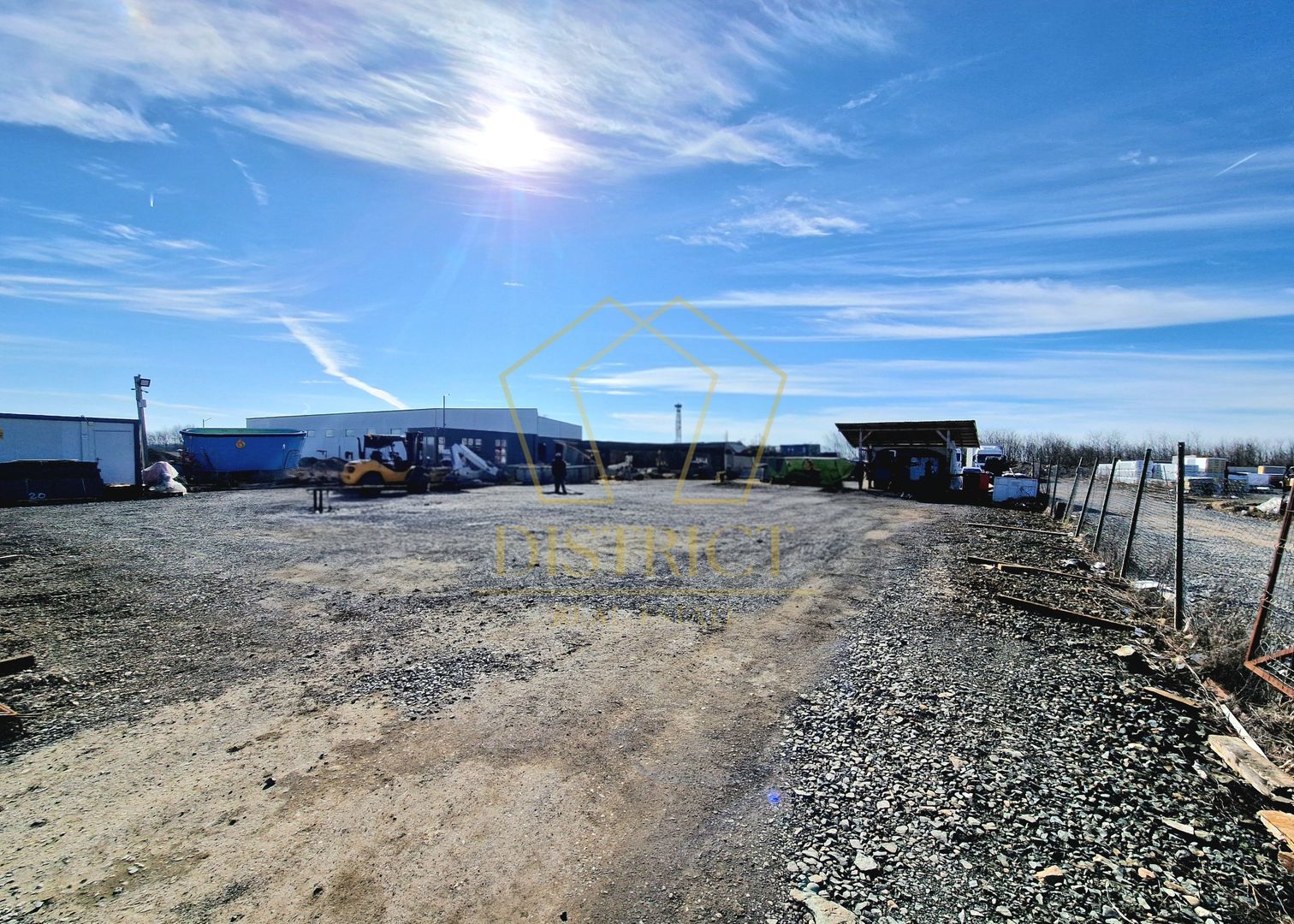 Teren / Platforma 1000mp de inchiriat | Mosnita Noua | Albina - Poză 1