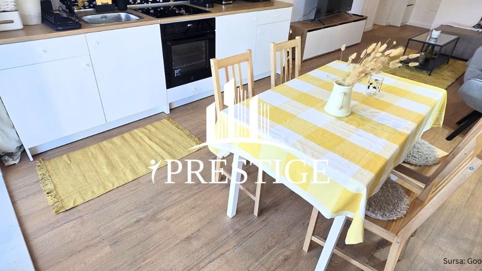 APARTAMENT 2 CAMERE | SIBIU | DA VINCI | 2 TERASE | MOBILAT | PARTER - Poză 4
