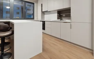 Apartament 2 camere lux decomadat Pipera Plaza - Poză 14