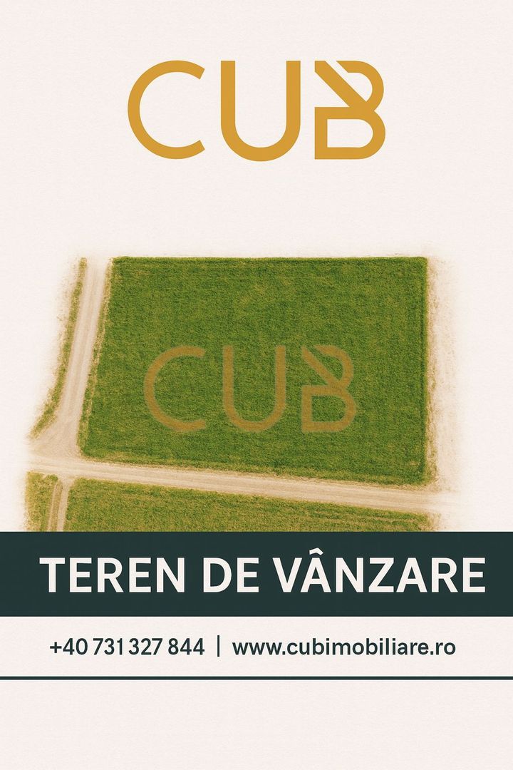 CHISODA-GIROC - Teren individuala/duplex, su.700, utilitati in zona - Poză 1