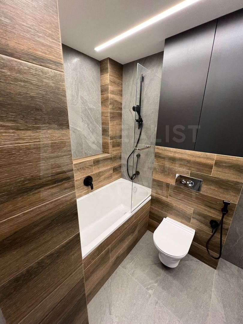 Chirie, apartament, 2 camere, str. Alexandru Bernardazzi, Centru - Poză 10