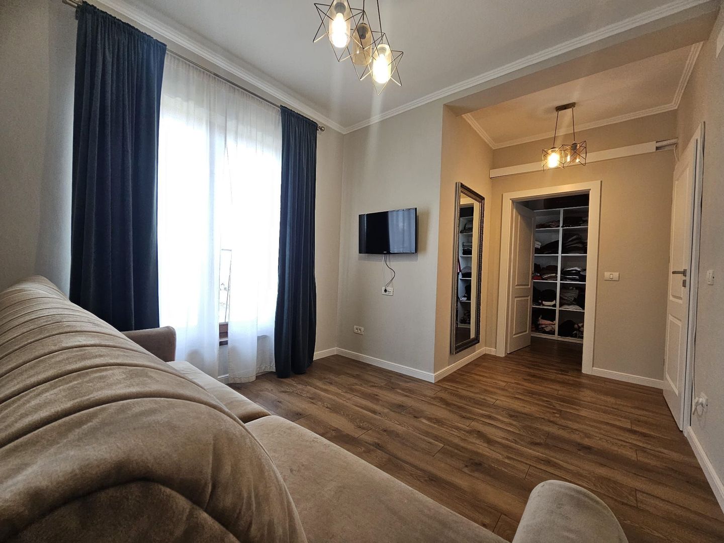 Duplex modern 5 camere 120 mp teren 335 mp Dumbravita Ferventia - Poză 9