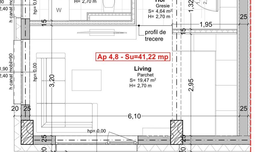 Soarelui – Braytim | Proiect Nou | Lift | Apartamente & S.A.D.-uri - Poză 10