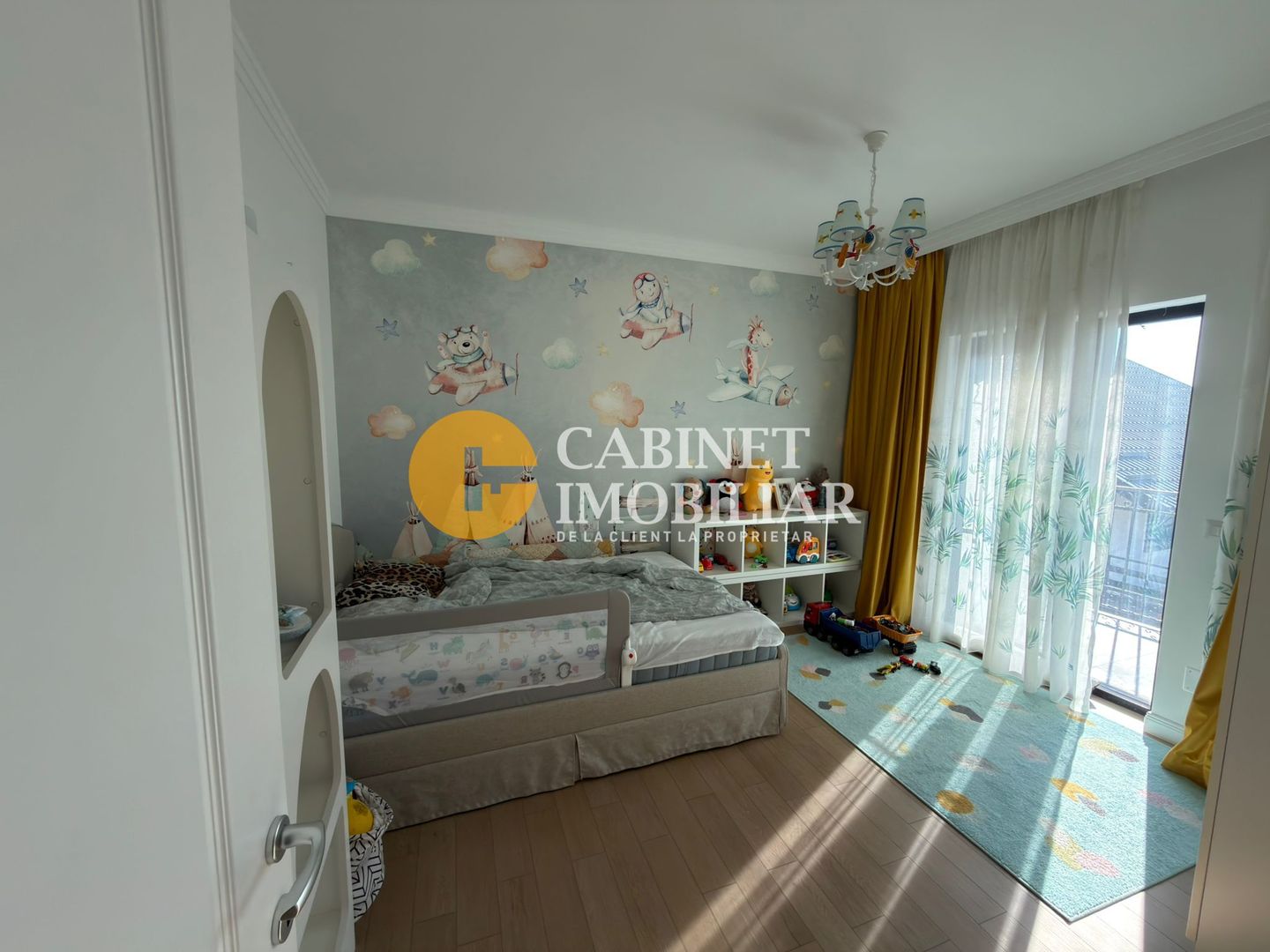 Vila Moderna - Calitate Premium - 5 camere - MOBILATA - 775mp teren - Poză 12