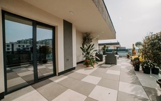 Penthouse 2 camere mobilat utilat panouri solare pompa caldura - Poză 7