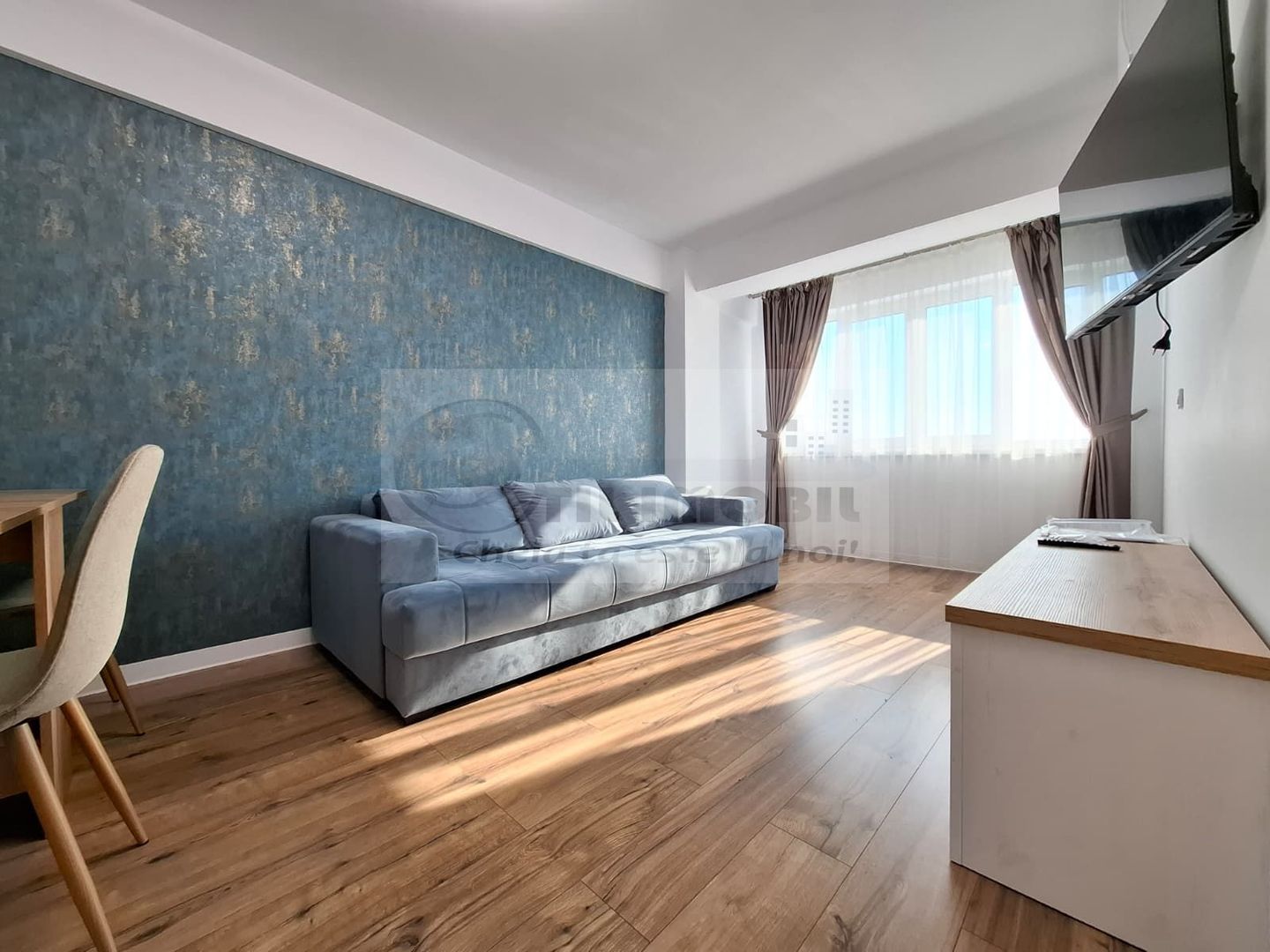 Apartament 2 camere, bloc 2023, 58 mp, mobilat modern, geam baie, CUG - Poză 5