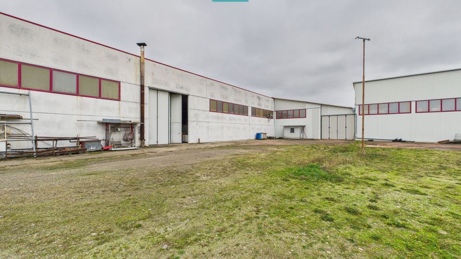 Hală de producție, cu birouri și teren, în Sebiș - Poză 63