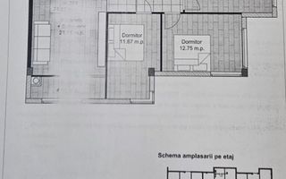 Vânzare, apartament, 3 camere, Strada Bisericii, Buiucani - Poză 8