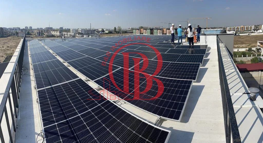 Apartament 2 camere cu Terasa Proiect Exclusivist panouri solare NZEB - Poză 4