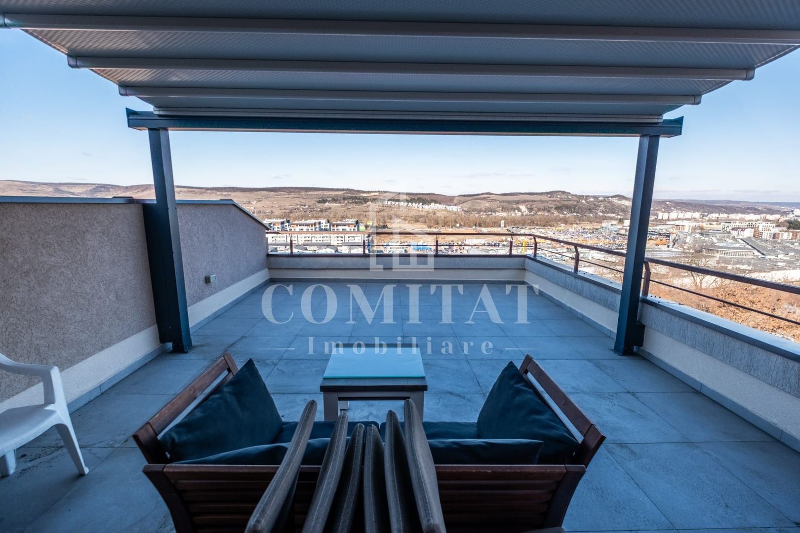 Apartament modern cu 2 camere | Terasă panoramică | Zona Vivo Mall - Poză 5