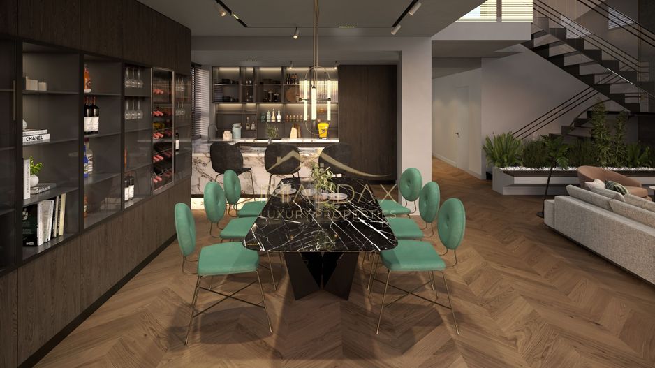 Masterpiece ARK VILLA *863SQM of land* / 309SQM built / Balotesti - Poză 22