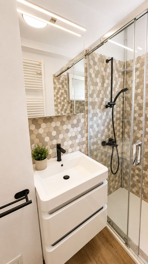 Etaj intermediar | 3 camere | 66 mp + balcon | Zona Spitalul Județean - Poză 8