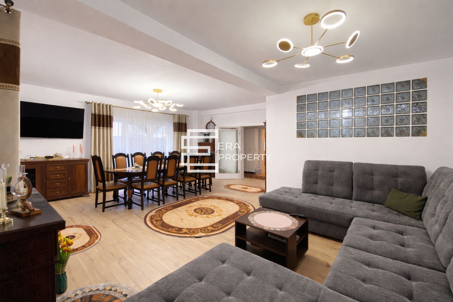 Duplex nou 2025, mobilat complet, terasă, 3 băi, Șelimbăr zona Brana - Poză 2