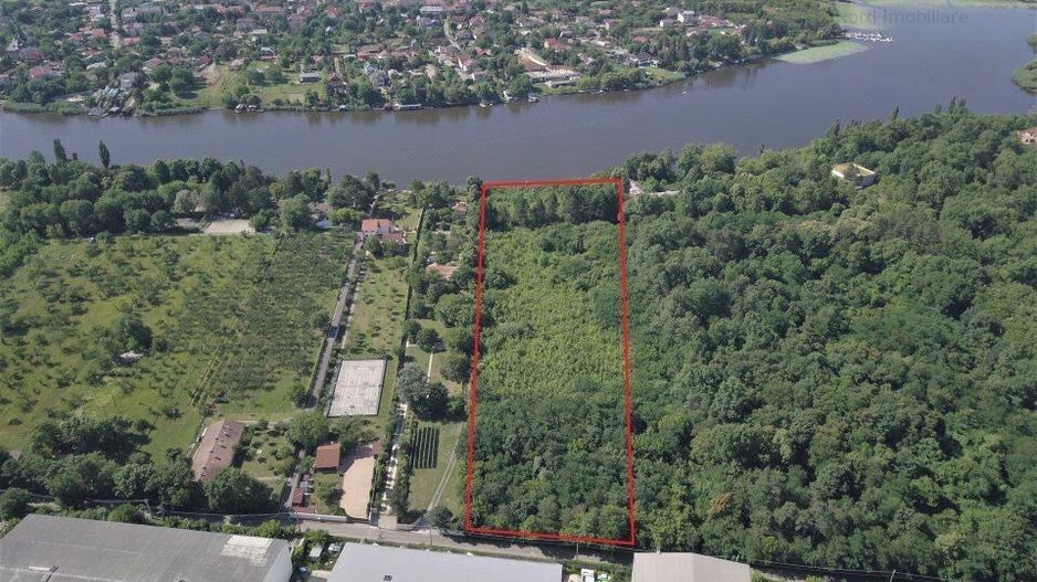 Teren La Lacul Snagov  / IZVORANI 12.000MP - Poză 1