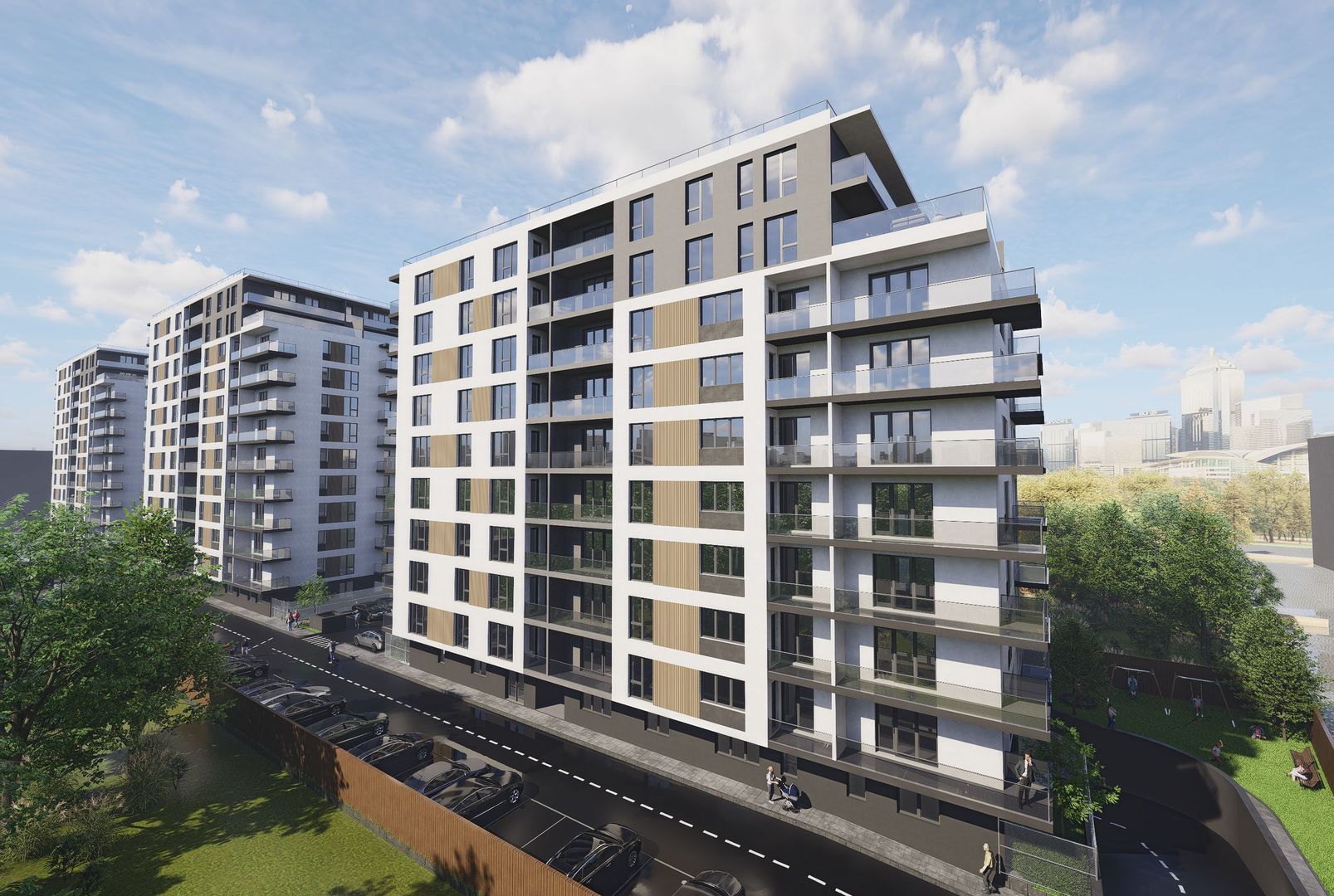 Apartament 4 camere cu terasa  Titan Pallady Metrou Nicolae Teclu - Poză 1