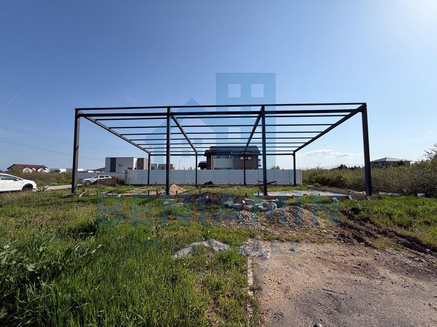 500mp Teren+Schelet Hala Autorizatie Strada Aeroportului Carcea - Poză 4