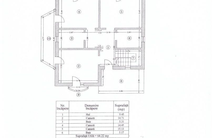 Refugiu Elegant lângă Pădurea Snagov: Casa Visurilor Tale (T2) - Poză 4