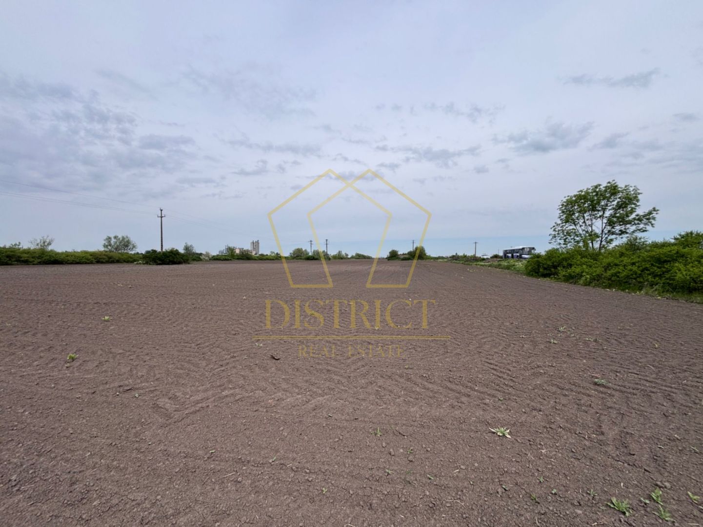 Teren industrial-comercial PUZ aprobat | Padureni E70 - Poză 2