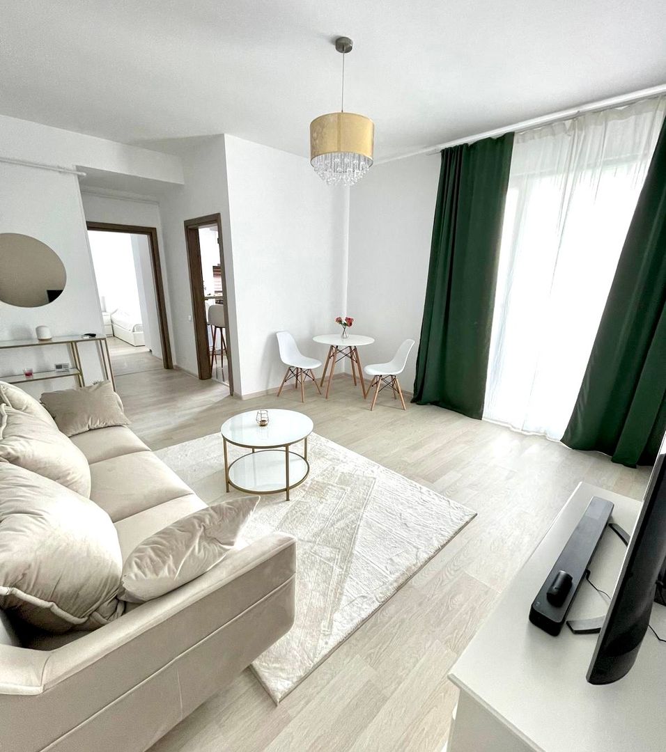 Apartament cu 2 camere | Luxor Residence Otopeni | Parcare| Boxa - Poză 4