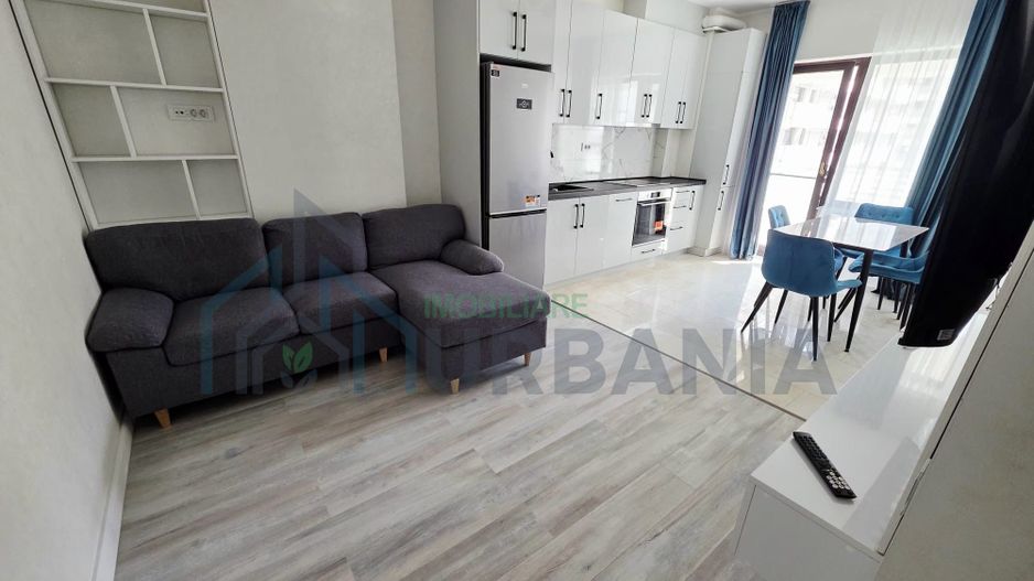 Apartament 2 camere open-space, Royal Town, Copou, Iași - Poză 4