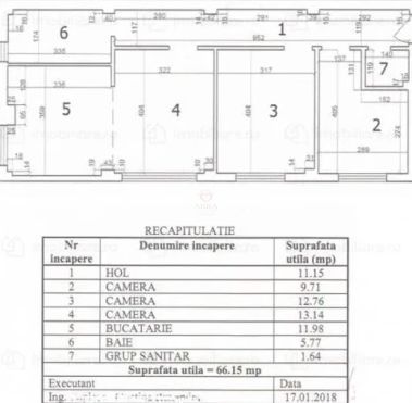 Apartament 3 camere SNSPA Romexpo Herastrau - Poză 7