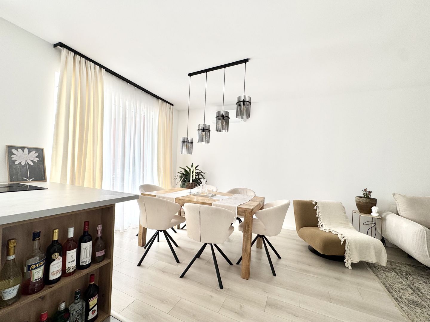 2 Camere elegante cu grădină – Denia Forest - Poză 5