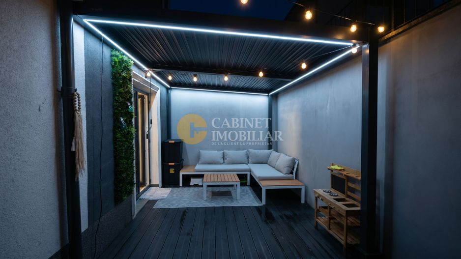 2 CAMERE DECOAMNDAT--TERASA ACOPERITA+GRADINA-- ZONA LAC REDIU - Poză 9