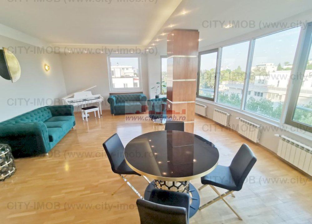 INCHIRIERE Apartament 3 camere Primaverii Bucuresti - Poză 11